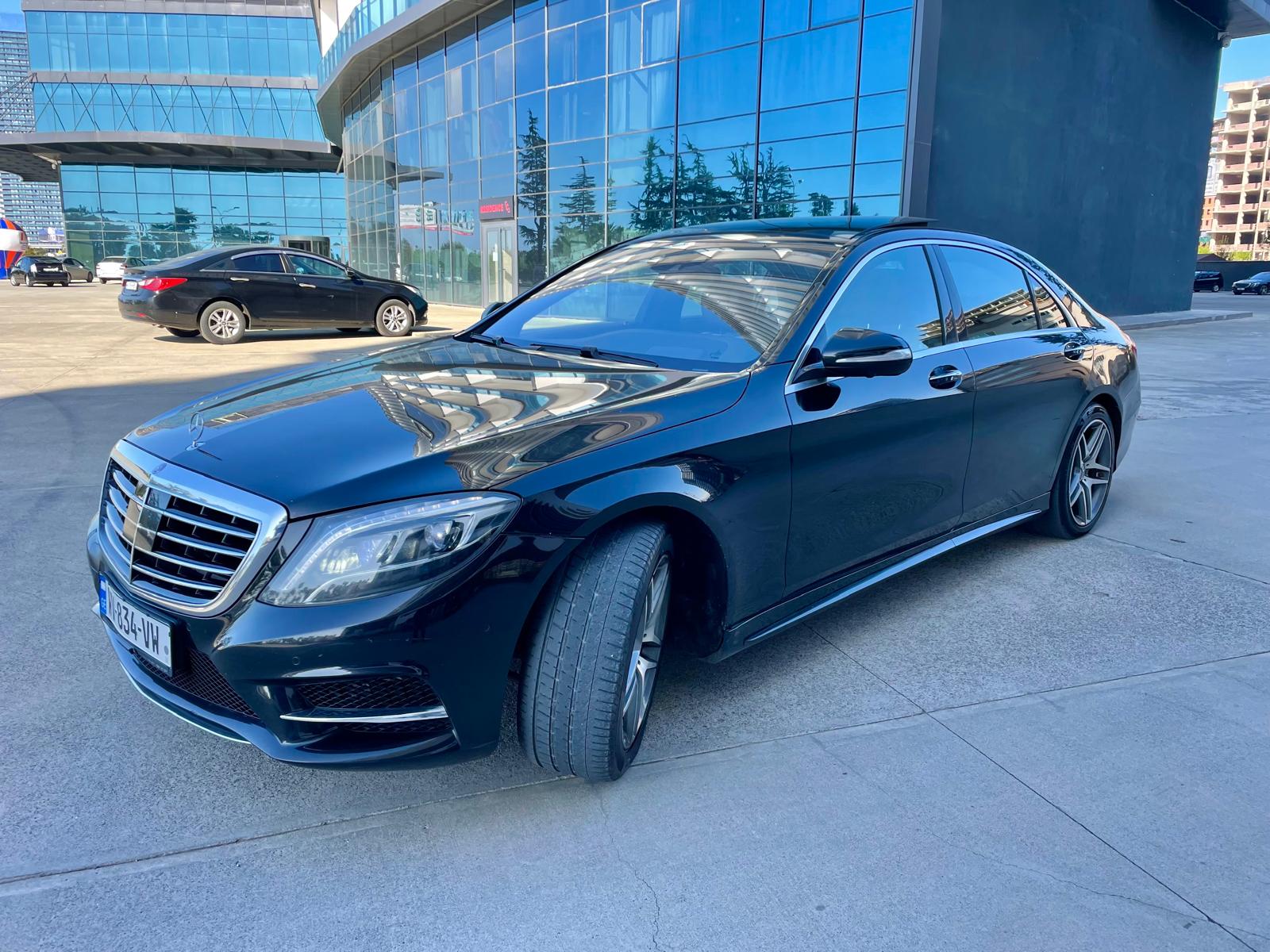 Mercedes Benz S-Class