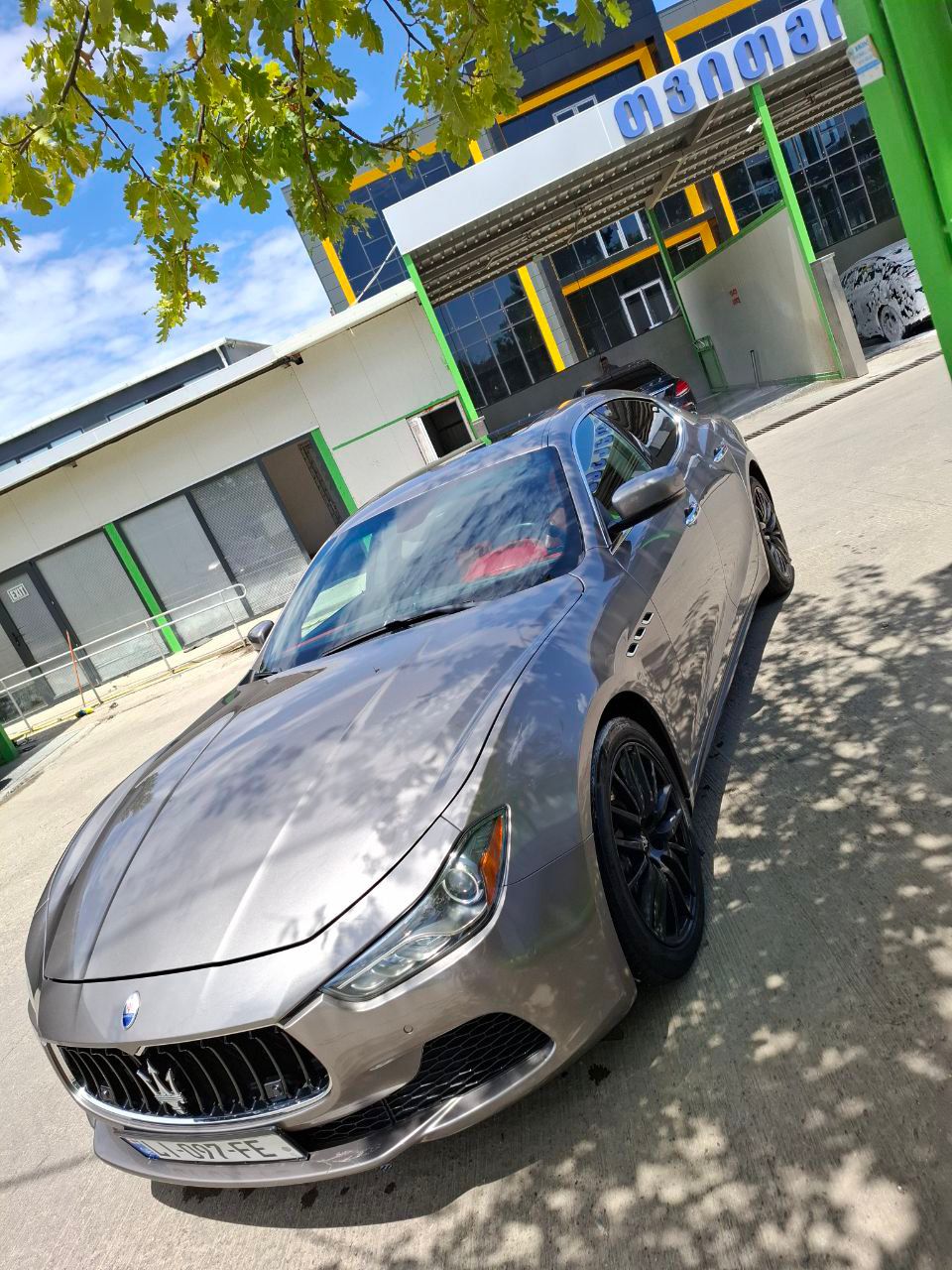 Maserati Ghibli